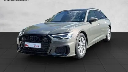 Gebraucht Audi A6 S-Line 204 PS (150 kW) 2024 Grau Kombi