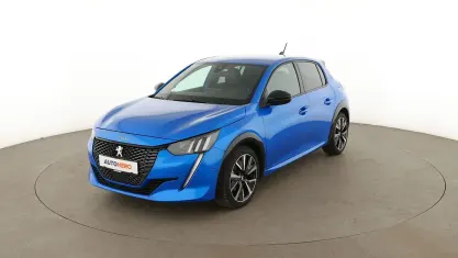 Gebraucht Peugeot 208 Allure 131 PS (96 kW) 2020 Blau Kleinwagen