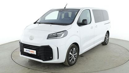 Usata Toyota Proace Verso Team 177 CV (130 kW) 2024 Bianco Station wagon