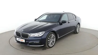 Gebraucht BMW 740 320 PS (235 kW) 2018 Limousine