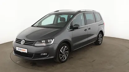 Gebraucht VW Sharan Sound 150 PS (110 kW) 2017 Grau Van / Kleinbus
