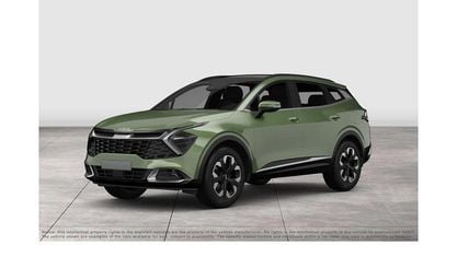 Gebraucht Kia Sportage Vision 159 PS (116 kW) 2024 Grün SUV
