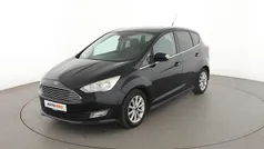 Schwarz Gebraucht 2015 Ford C-MAX Titanium Van / Kleinbus | 9.290 € (Fairer Preis)