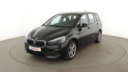 Używany BMW 218 Gran Tourer Advantage 136 KM (100 kW) 2022 Czarny Minivan