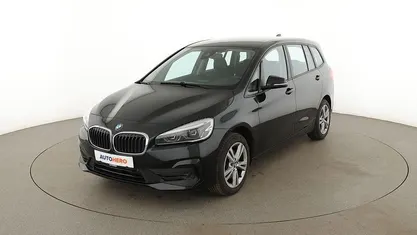 Brugt BMW 218 Gran Tourer Advantage 136 HK (100 kW) 2022 Sort MPV
