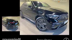 Unilack schwarz Gebraucht 2025 Mercedes GLC220 AMG Coupé | 65.900 € (Fairer Preis)