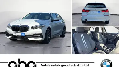 Gebraucht BMW 118 Advantage 140 PS (102 kW) 2019 Weiß Kleinwagen