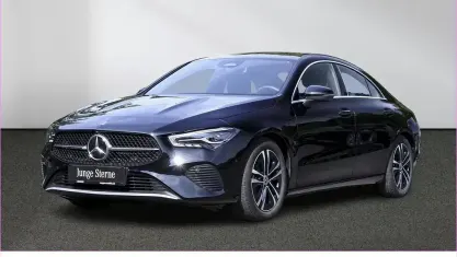 Gebraucht Mercedes CLA200 163 PS (119 kW) 2024 Schwarz Coupé
