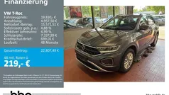 Indiumgrau metallic Gebraucht 2022 VW T-Roc Life SUV | 19.830 € (Guter Preis)