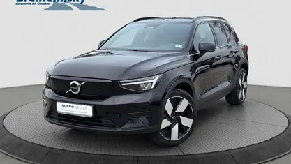 Gebraucht Volvo XC40 Core 169 kW (231 PS) 2023 Black solid stone (schwarz) SUV