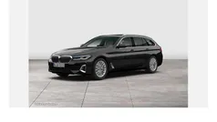 Schwarz Gebraucht 2022 BMW 540 Kombi | 39.490 € (Fairer Preis)