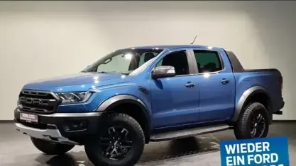 Gebraucht Ford Ranger Raptor 212 PS (155 kW) 2023 Blau, indianapolisblau metallic Pickup