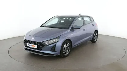 Gebraucht Hyundai i20 Trend 101 PS (74 kW) 2024 Blau Kleinwagen