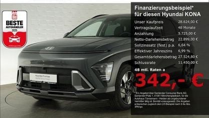 Second-hand Hyundai Kona Prime 141 CP (103 kW) 2025 Gri SUV