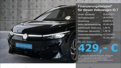 Gebraucht VW ID.7 IQ Drive 210 kW (286 PS) 2025 Kombi