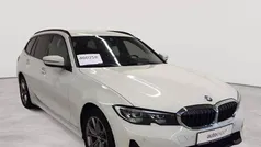 Alpinweiß Gebraucht 2021 BMW 318 Sport Line Kombi | 20.290 € (Superpreis)