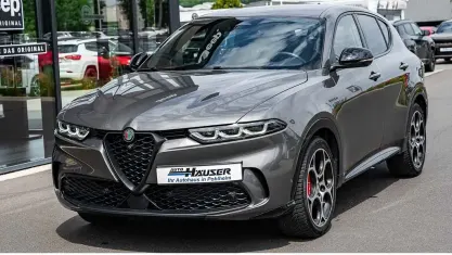 Gebraucht Alfa Romeo Tonale Veloce 160 PS (117 kW) 2024 Grau SUV