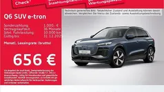 Gebraucht 2025 Audi Q6 e-tron S-Line SUV | 73.961 € (Guter Preis)