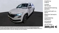 Gebraucht 2021 Skoda Kodiaq Clever SUV | 32.850 € (Fairer Preis)
