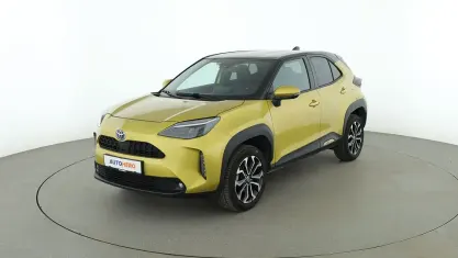 Gebraucht Toyota Yaris Cross Team 2021 Gelb SUV