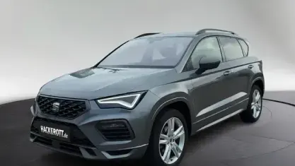 Gebraucht Seat Ateca FR 150 PS (110 kW) 2022 Grau SUV