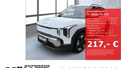Neu Kia EV2 Earth 108 kW (147 PS) 2026 Weiß SUV