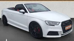 Ibisweiß Gebraucht 2019 Audi S3 Cabriolet Comfort Cabrio | 32.990 € (Fairer Preis)