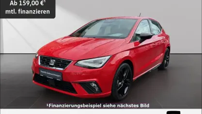 Gebraucht Seat Ibiza Black Edition 95 PS (69 kW) 2023 Rot Kleinwagen