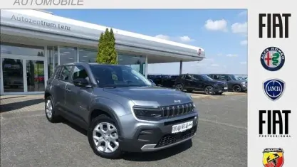 Gebraucht Jeep Avenger Altitude 101 PS (74 kW) 2024 Granite grey metallic (grau) SUV