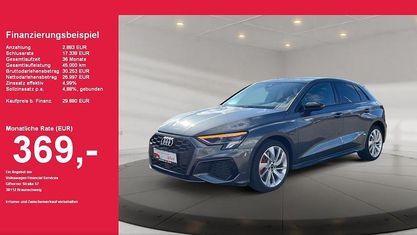 Occasion Audi A3 S-Line 245 ch (180 kW) 2022 Gris Berline