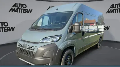 Ny Fiat Ducato 103 HK (75 kW) 2026 Grå Van