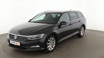 Gebraucht VW Passat Highline 190 PS (139 kW) 2019 Grau Kombi