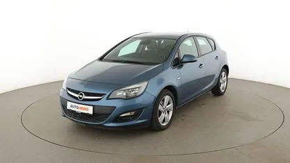 Occasion Opel Astra Style 140 ch (102 kW) 2015 Bleue Berline