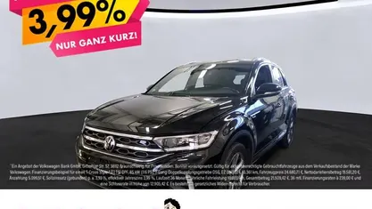 Schwarz Gebraucht 2023 VW T-Roc R-line SUV | 26.777 € (Superpreis)