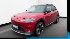 Rot Gebraucht 2025 Smart #1 Brabus SUV | 38.772 € (Fairer Preis)