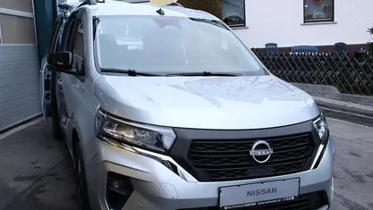 Silber metallic Neu 2025 Nissan Townstar Tekna Van / Kleinbus | 28.900 € (Fairer Preis)