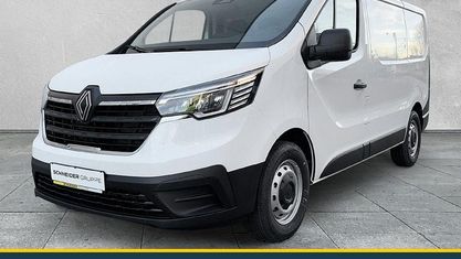 Ny Renault Trafic Komfort 131 HK (96 kW) 2025 Hvid MPV