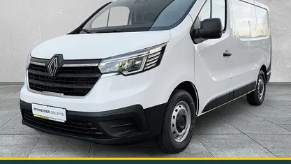 Neu Renault Trafic Komfort 131 PS (96 kW) 2025 Weiß Van / Kleinbus