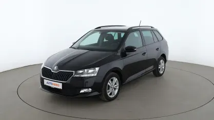 Gebraucht Skoda Fabia Ambition 95 PS (69 kW) 2022 Schwarz Kleinwagen
