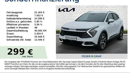 Cararraweiss Neu 2025 Kia Sportage Spirit SUV | 30.850 € (Guter Preis)