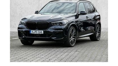 Brugt BMW X5 M Sport 286 HK (210 kW) 2022 Grå SUV