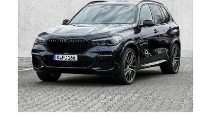 Carbonschwarz Gebraucht 2022 BMW X5 M Sport SUV | 62.790 € (Fairer Preis)