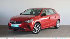 Chili rot (metallic) Gebraucht 2021 Opel Corsa Edition Kleinwagen | 13.385 € (Fairer Preis)