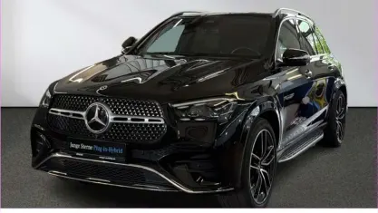 Gebraucht Mercedes GLE350 AMG 197 PS (144 kW) 2025 Schwarz SUV