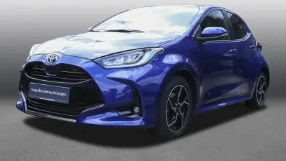 Gebraucht Toyota Yaris Basis 116 PS (85 kW) 2022 Dark blue m m Kleinwagen