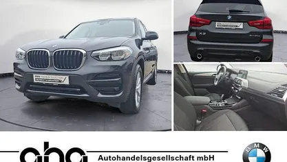 Grau Gebraucht 2021 BMW X3 Advantage SUV | 33.860 € (Fairer Preis)