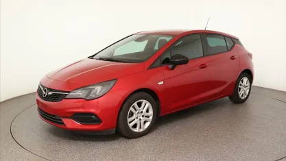 Gebraucht Opel Astra Edition 131 PS (96 kW) 2021 Rot Limousine
