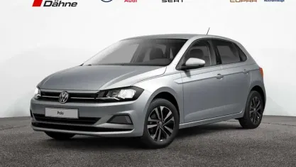 Gebraucht VW Polo United 95 PS (69 kW) 2021 Reflexsilber Kleinwagen