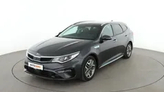 Grau Gebraucht 2019 Kia Optima Spirit Kombi | 17.480 €