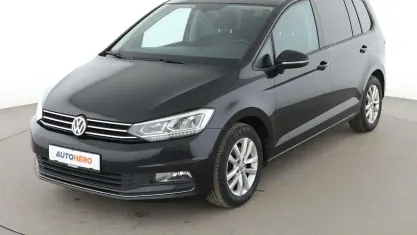 Gebraucht VW Touran Comfortline 150 PS (110 kW) 2016 Schwarz Van / Kleinbus